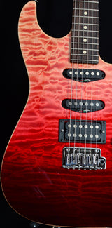 Tom Anderson Drop Top Red Surf-Brian's Guitars