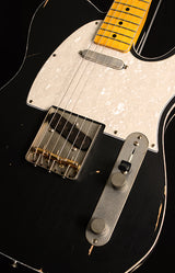 Nash T-63DB Pearl Double Bound Black-Brian's Guitars