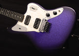 Fender Custom Shop Floyd Jaguar NAMM 2019 Purple Sparkle Black Burst Masterbuilt By Kyle Mcmillin-Brian's Guitars