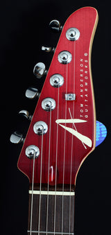 Tom Anderson Drop Top Red Surf-Brian's Guitars