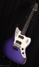 Fender Custom Shop Floyd Jaguar NAMM 2019 Purple Sparkle Black Burst Masterbuilt By Kyle Mcmillin-Brian's Guitars