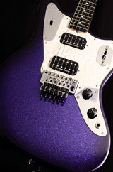 Fender Custom Shop Floyd Jaguar NAMM 2019 Purple Sparkle Black Burst Masterbuilt By Kyle Mcmillin-Brian's Guitars