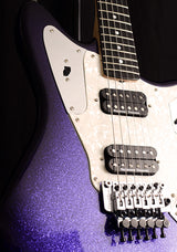 Fender Custom Shop Floyd Jaguar NAMM 2019 Purple Sparkle Black Burst Masterbuilt By Kyle Mcmillin-Brian's Guitars