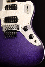 Fender Custom Shop Floyd Jaguar NAMM 2019 Purple Sparkle Black Burst Masterbuilt By Kyle Mcmillin-Brian's Guitars