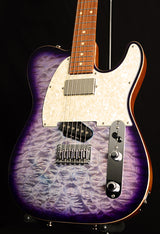 Tom Anderson Top T Classic Shorty NAMM 2020 Abalone To Purple Burst-Brian's Guitars