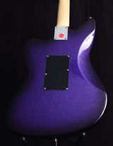 Fender Custom Shop Floyd Jaguar NAMM 2019 Purple Sparkle Black Burst Masterbuilt By Kyle Mcmillin-Brian's Guitars