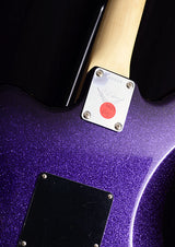 Fender Custom Shop Floyd Jaguar NAMM 2019 Purple Sparkle Black Burst Masterbuilt By Kyle Mcmillin-Brian's Guitars