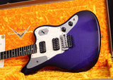 Fender Custom Shop Floyd Jaguar NAMM 2019 Purple Sparkle Black Burst Masterbuilt By Kyle Mcmillin-Brian's Guitars