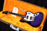Fender Custom Shop Floyd Jaguar NAMM 2019 Purple Sparkle Black Burst Masterbuilt By Kyle Mcmillin-Brian's Guitars