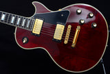 Used 1976 Gibson Les Paul Custom Wine Red-Brian's Guitars