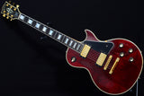Used 1976 Gibson Les Paul Custom Wine Red-Brian's Guitars