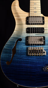 Paul Reed Smith Wood Library Artist Special Semi-Hollow Brian's Guitars 10th Anniversary Limited Iceberg Fade