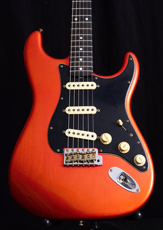 Fender Custom Shop Tomatillo Stratocaster Journeyman Relic NAMM 2019 Limited Aged Candy Tangerine-Brian's Guitars