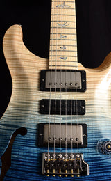 Paul Reed Smith Wood Library Artist Special Semi-Hollow Brian's Guitars 10th Anniversary Limited Iceberg Fade