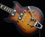 Used Reverend Tricky Gomez RT Satin 3 Tone Sunburst-Brian's Guitars