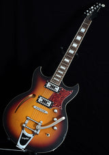 Used Reverend Tricky Gomez RT Satin 3 Tone Sunburst-Brian's Guitars