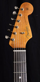 Fender Custom Shop Tomatillo Stratocaster Journeyman Relic NAMM 2019 Limited Aged Candy Tangerine-Brian's Guitars