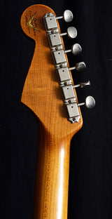 Fender Custom Shop Tomatillo Stratocaster Journeyman Relic NAMM 2019 Limited Aged Candy Tangerine-Brian's Guitars