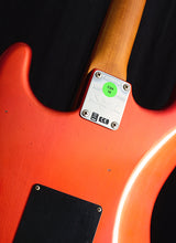 Fender Custom Shop Tomatillo Stratocaster Journeyman Relic NAMM 2019 Limited Aged Candy Tangerine-Brian's Guitars