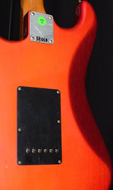 Fender Custom Shop Tomatillo Stratocaster Journeyman Relic NAMM 2019 Limited Aged Candy Tangerine-Brian's Guitars