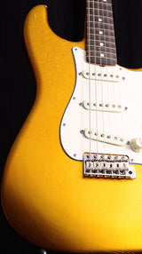 Used Fender Custom Shop 1965 Stratocaster Lush Closet Classic NAMM 2019 Limited Frost Gold-Brian's Guitars