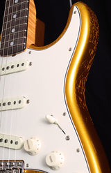 Used Fender Custom Shop 1965 Stratocaster Lush Closet Classic NAMM 2019 Limited Frost Gold-Brian's Guitars
