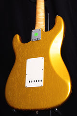 Used Fender Custom Shop 1965 Stratocaster Lush Closet Classic NAMM 2019 Limited Frost Gold-Brian's Guitars