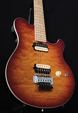 Used Ernie Ball Music Man Axis Sunburst-Brian's Guitars