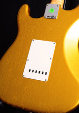 Used Fender Custom Shop 1965 Stratocaster Lush Closet Classic NAMM 2019 Limited Frost Gold-Brian's Guitars