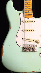 Fender Custom Shop 1965 Stratocaster Relic NAMM 2019 Limited Faded Surf Green-Brian's Guitars