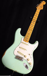 Fender Custom Shop 1965 Stratocaster Relic NAMM 2019 Limited Faded Surf Green-Brian's Guitars