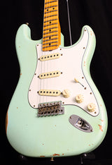 Fender Custom Shop 1965 Stratocaster Relic NAMM 2019 Limited Faded Surf Green-Brian's Guitars