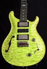 Paul Reed Smith Wood Library Special Semi-Hollow Brian's Limited Palm Green-Brian's Guitars