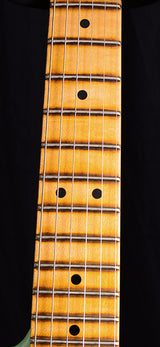 Fender Custom Shop 1965 Stratocaster Relic NAMM 2019 Limited Faded Surf Green-Brian's Guitars