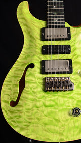 Paul Reed Smith Wood Library Special Semi-Hollow Brian's Limited Palm Green-Brian's Guitars