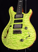 Paul Reed Smith Wood Library Special Semi-Hollow Brian's Limited Palm Green-Brian's Guitars
