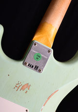 Fender Custom Shop 1965 Stratocaster Relic NAMM 2019 Limited Faded Surf Green-Brian's Guitars