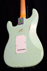 Fender Custom Shop 1965 Stratocaster Relic NAMM 2019 Limited Faded Surf Green-Brian's Guitars