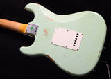 Fender Custom Shop 1965 Stratocaster Relic NAMM 2019 Limited Faded Surf Green-Brian's Guitars