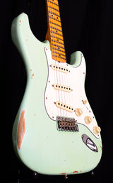Fender Custom Shop 1965 Stratocaster Relic NAMM 2019 Limited Faded Surf Green-Brian's Guitars