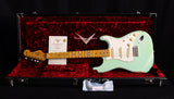 Fender Custom Shop 1965 Stratocaster Relic NAMM 2019 Limited Faded Surf Green-Brian's Guitars