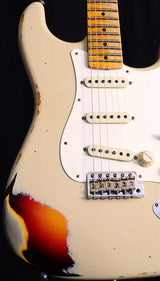 Fender Custom Shop 1959 Stratocaster Journeyman Relic NAMM 2019 Limited Desert Tan Over Chocolate 3 Tone Sunburst-Brian's Guitars