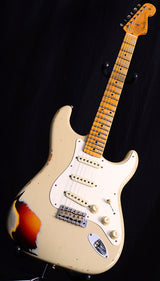 Fender Custom Shop 1959 Stratocaster Journeyman Relic NAMM 2019 Limited Desert Tan Over Chocolate 3 Tone Sunburst-Brian's Guitars