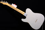 Fender Brad Paisley Road Worn Telecaster Silver Sparkle-Brian's Guitars