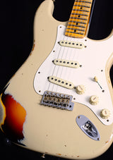Fender Custom Shop 1959 Stratocaster Journeyman Relic NAMM 2019 Limited Desert Tan Over Chocolate 3 Tone Sunburst-Brian's Guitars