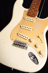 Fender Custom Shop 1958 Special Stratocaster NAMM 2020 Limited Edition Aged Olympic White-Brian's Guitars