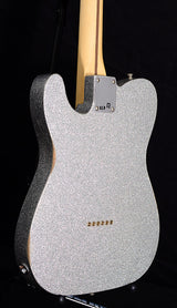 Fender Brad Paisley Road Worn Telecaster Silver Sparkle-Brian's Guitars