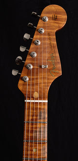 Fender Custom Shop 1958 Special Stratocaster NAMM 2020 Limited Edition Aged Olympic White-Brian's Guitars