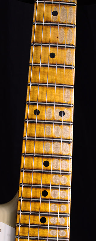 Fender Custom Shop 1959 Stratocaster Journeyman Relic NAMM 2019 Limited Desert Tan Over Chocolate 3 Tone Sunburst-Brian's Guitars