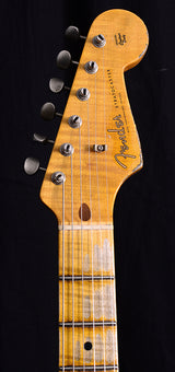 Fender Custom Shop 1959 Stratocaster Journeyman Relic NAMM 2019 Limited Desert Tan Over Chocolate 3 Tone Sunburst-Brian's Guitars